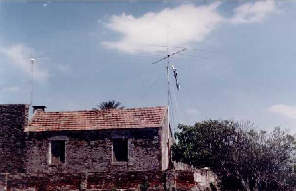 Yagi 4 elementos para 11 m.